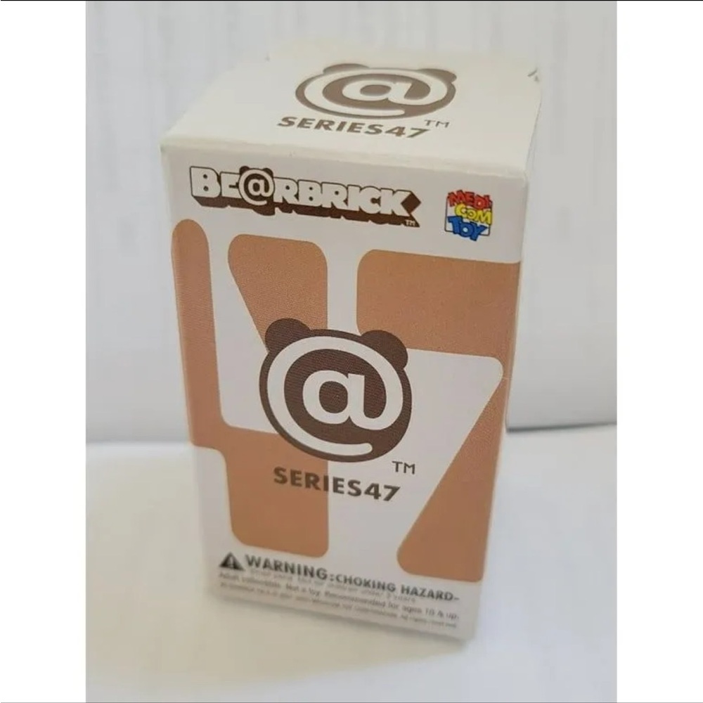 Bearbrick Series 47 Collectible Box